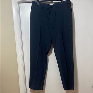 Savane Men's Navy Dress Pants NWT size 38 x 29